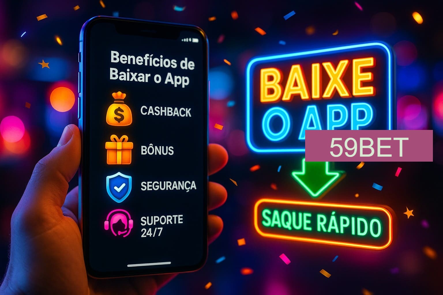 Benefícios do App