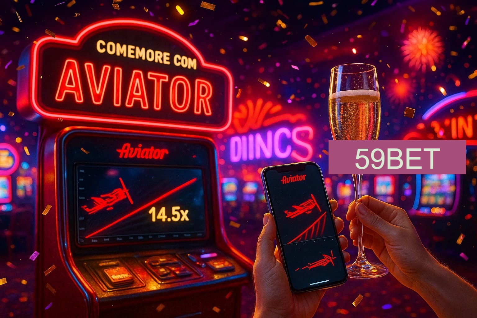 Aviator Festivo