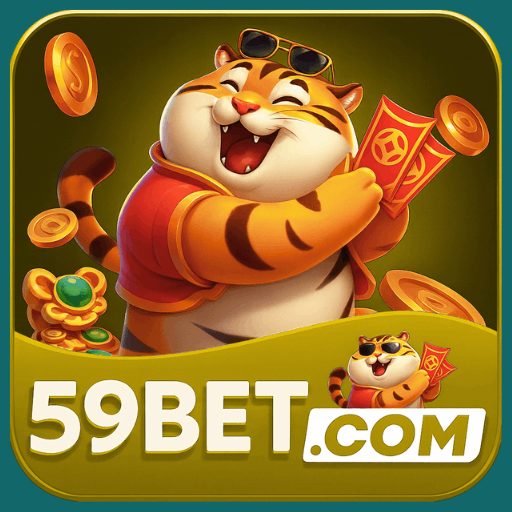 Imagem promocional da 59BET mostrando a plataforma e suas vantagens