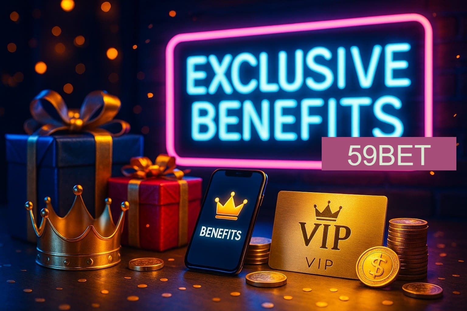 Benefícios do 59BET