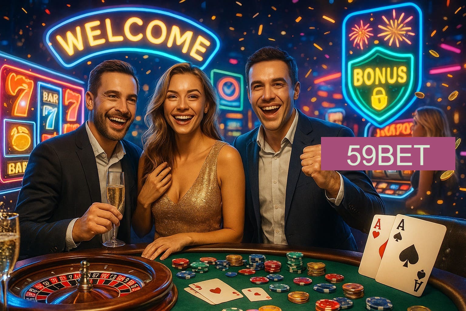 Jogos emocionantes no 59BET