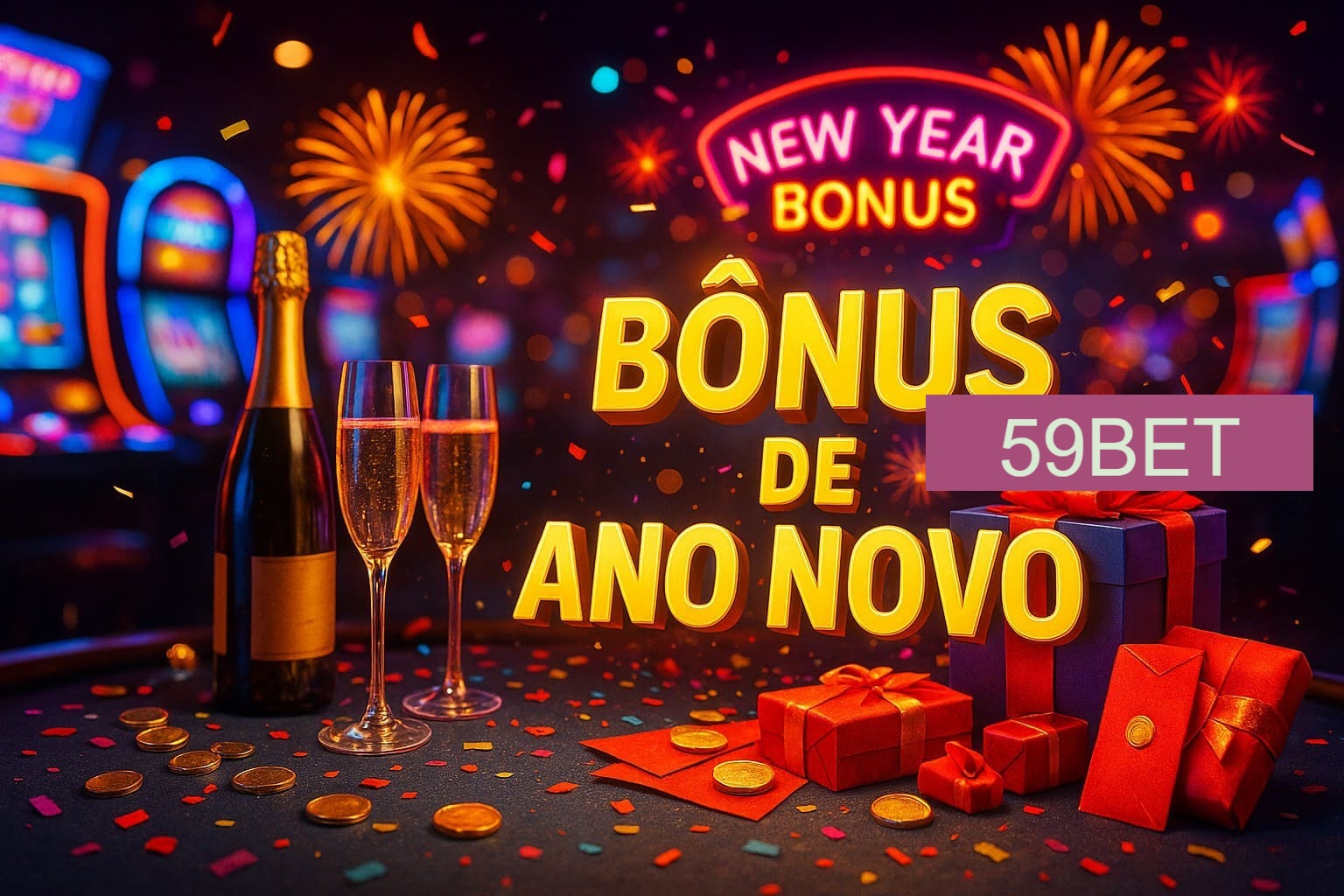 Promoções de Ano Novo no 59BET